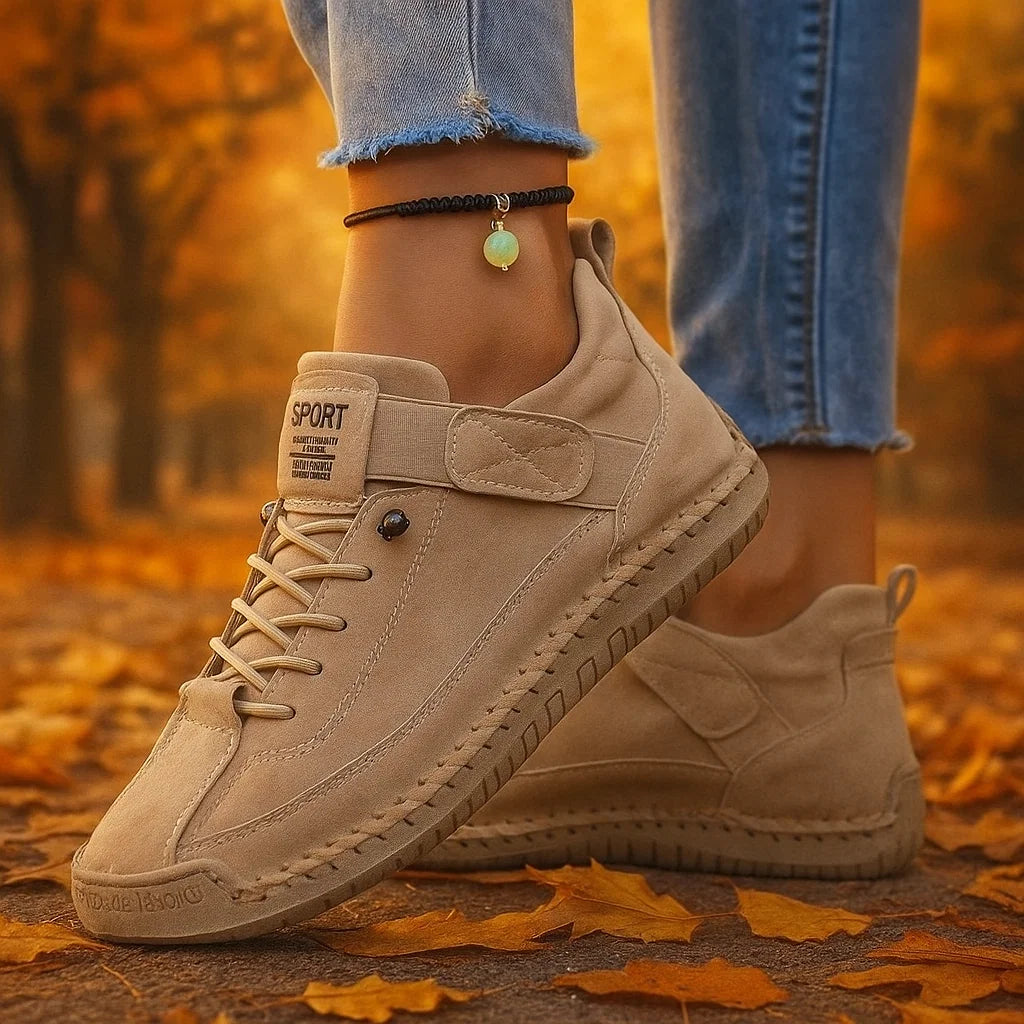Sophinee™ | Souliers Confort Orthopédiques Brun