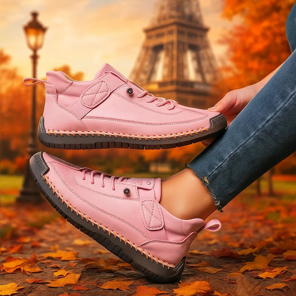 Solline™ | Souliers Confort Orthopédiques Rose