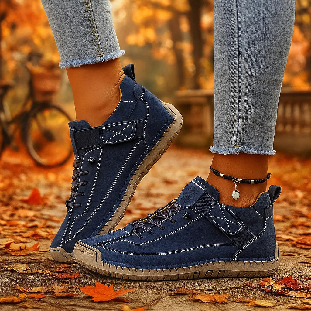 Sophinee™ | Souliers Confort Orthopédiques Brun