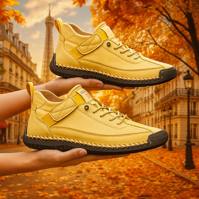Solline™ | Souliers Confort Orthopédiques Jaune