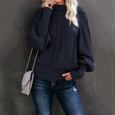 Noémie™ | Pull Col Roulé Sublime