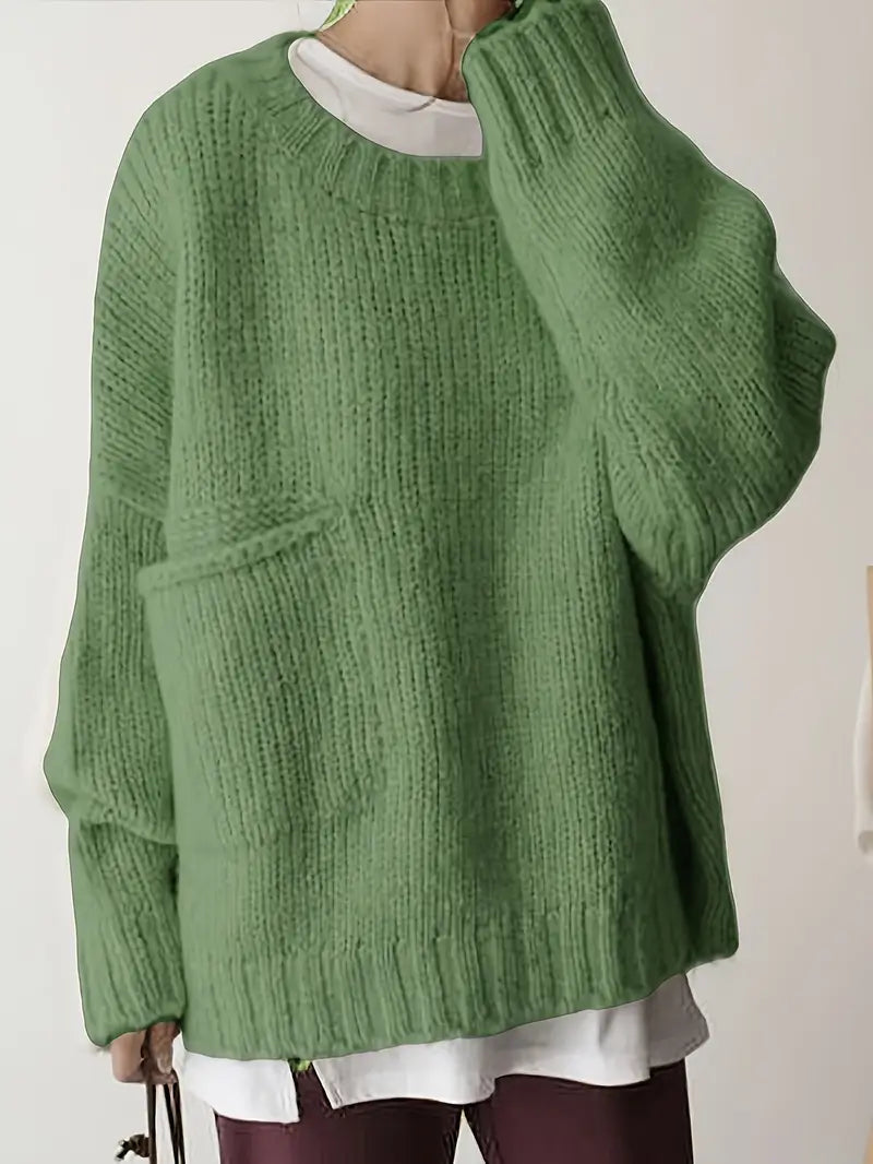 Noëlle™ | Pull Cocon Ivoire