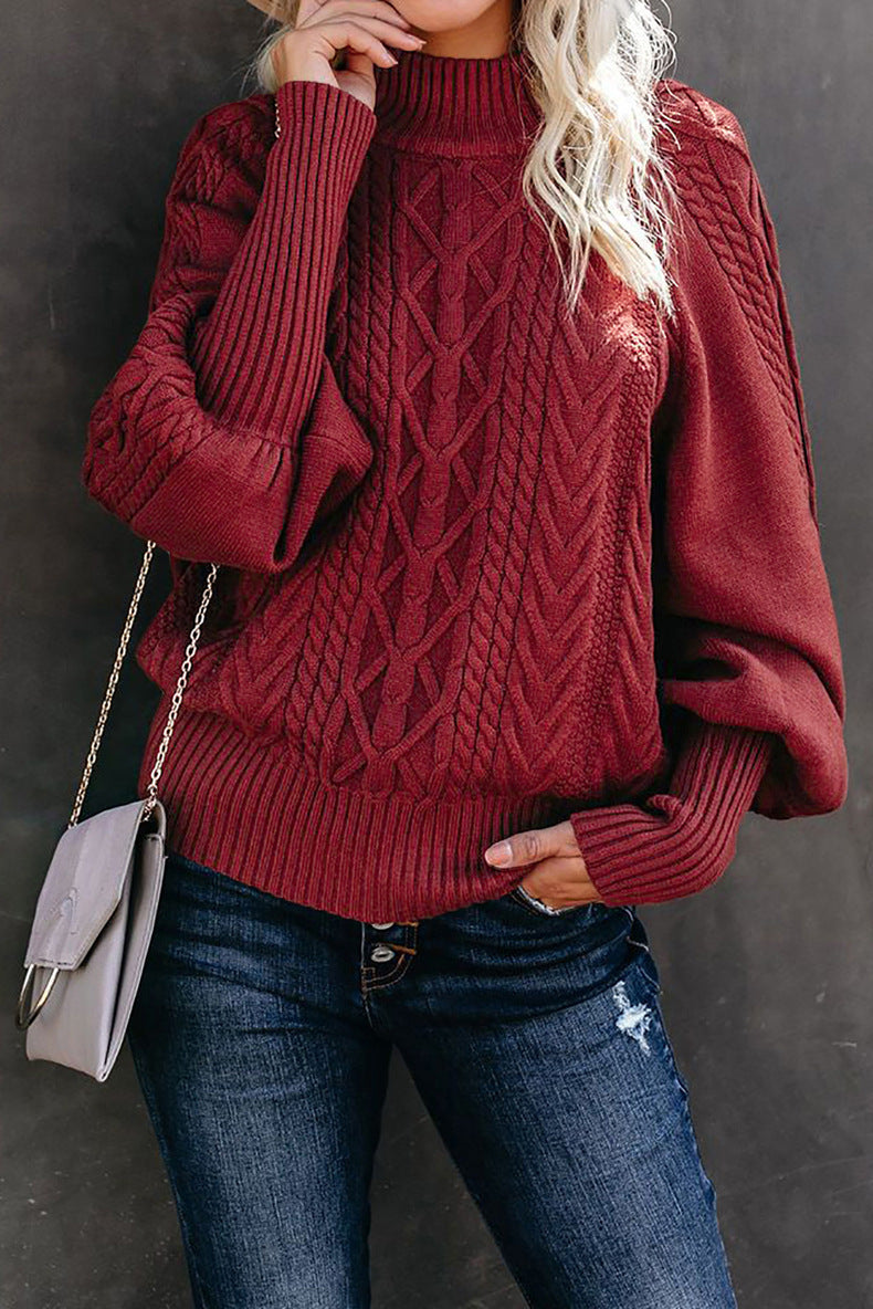 Noémie™ | Pull Col Roulé Sublime