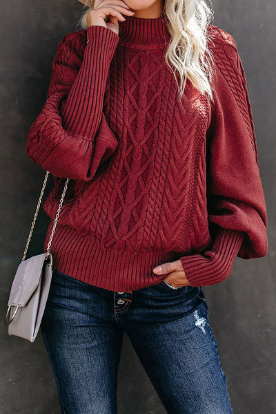 Noémie™ | Pull Col Roulé Sublime