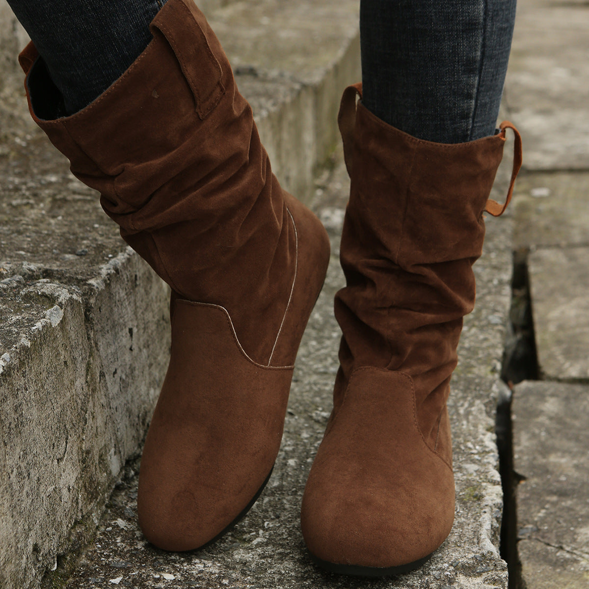 Claire™ | Bottines Douceur Ajustables