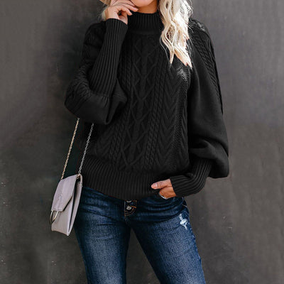 Noémie™ | Pull Col Roulé Sublime