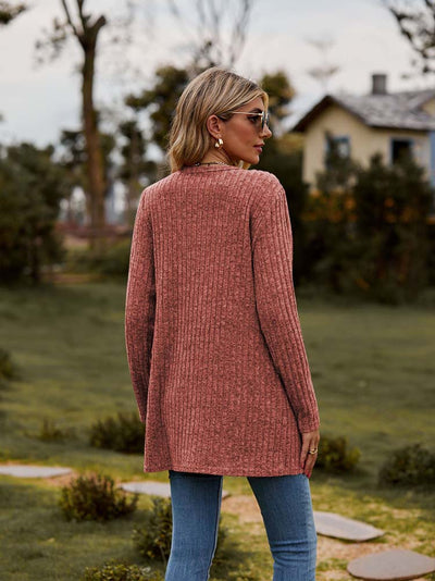 Bellamy™ | Gilet mi-long rayé