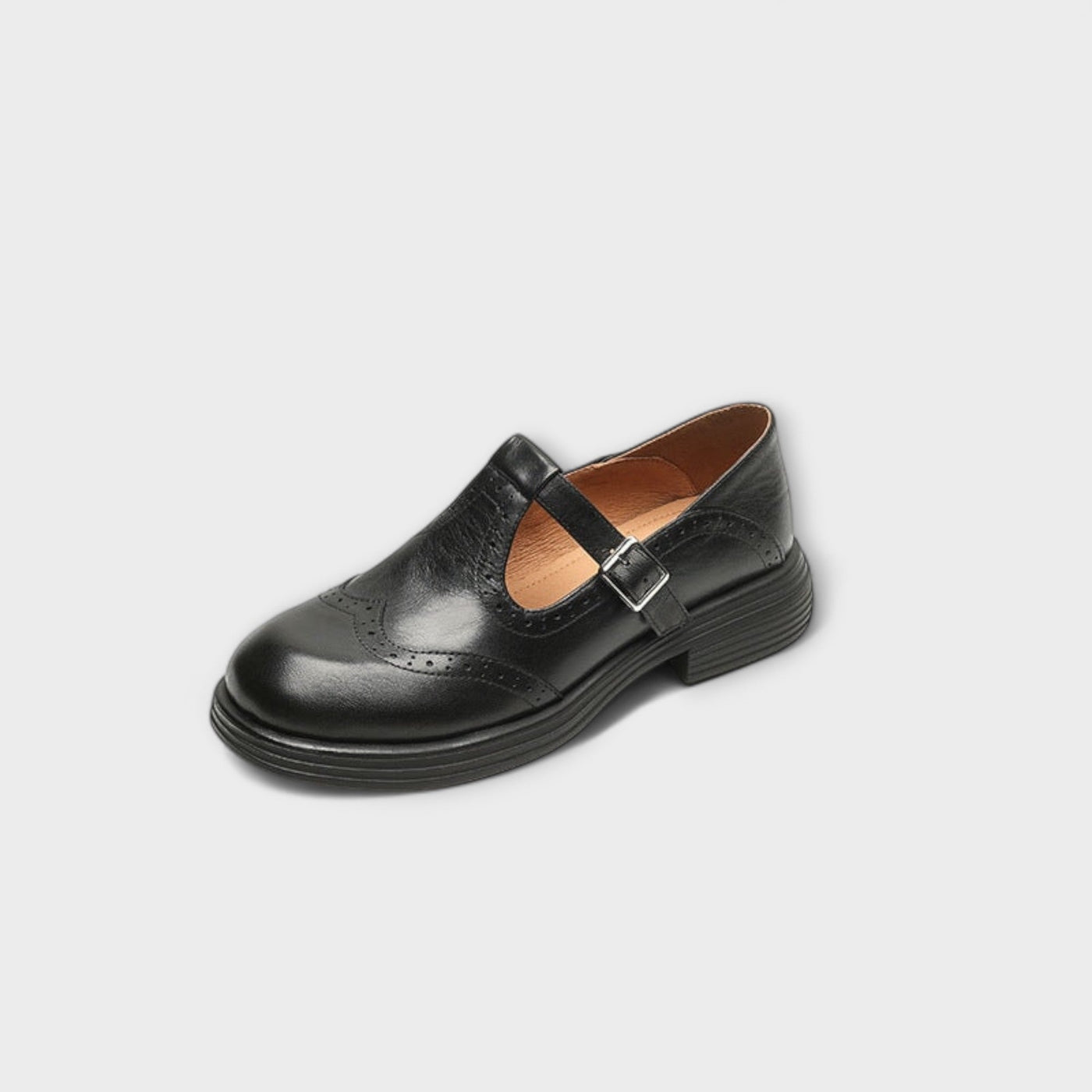 Amélie™ | Escarpins Classiques à Bride en Cuir