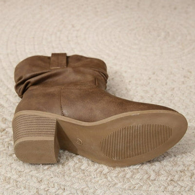 Margaux™ | Bottines Cavalières Rétro