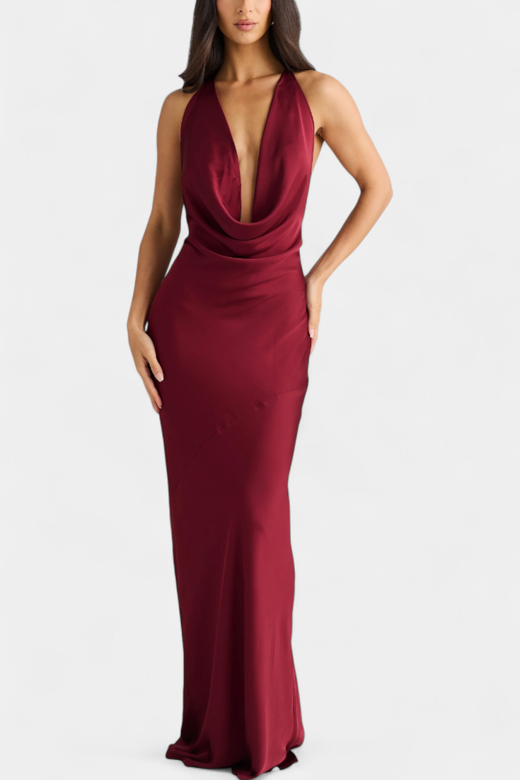 Jeanne™ | Robe Drapée Signature