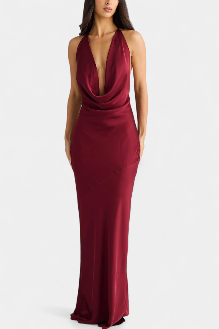 Jeanne™ | Robe Drapée Signature
