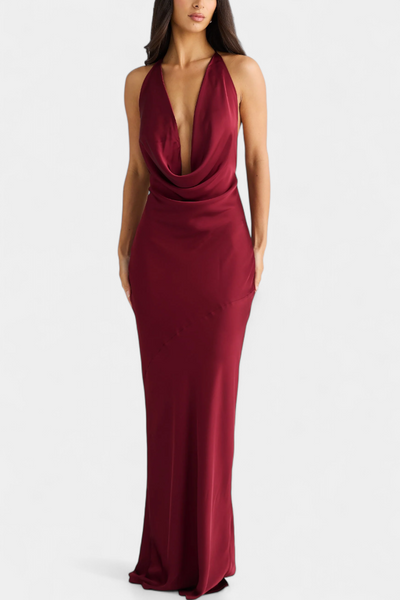 Jeanne™ | Robe Drapée Signature