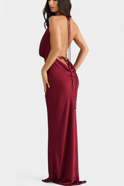 Jeanne™ | Robe Drapée Signature