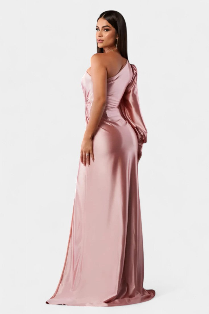 Amélie™ | Robe Asymétrique Drapée