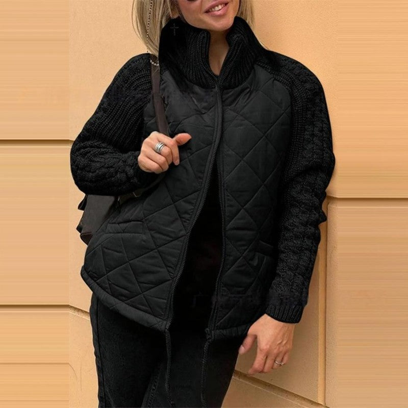 Céleste™ | Manteau Duvet Patchwork