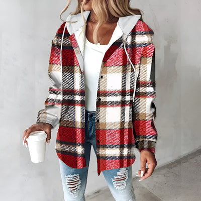 Camille™ | Veste Élégante Saison Dorée
